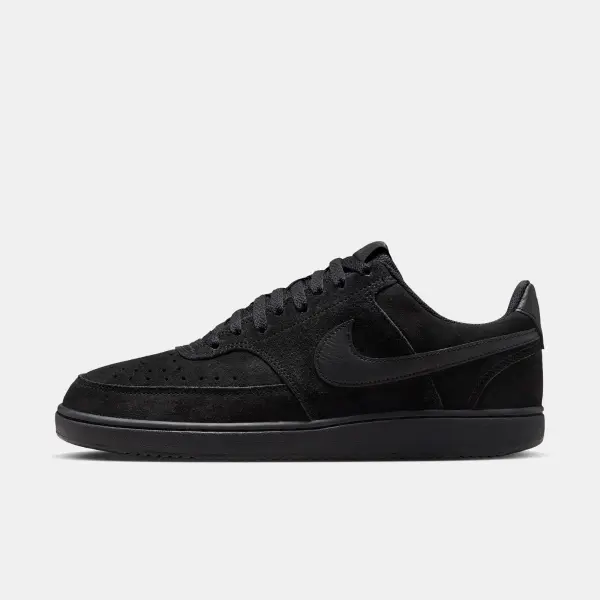 Кросівки Nike COURT VISION LOW SUEDE PREMIUM чорні IQ9749-001