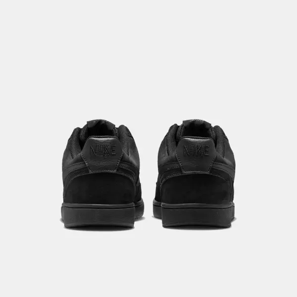 Кросівки Nike COURT VISION LOW SUEDE PREMIUM чорні IQ9749-001