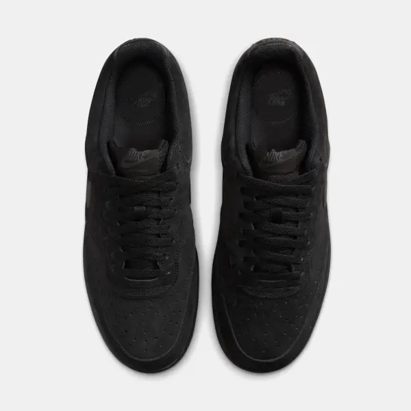 Кросівки Nike COURT VISION LOW SUEDE PREMIUM чорні IQ9749-001