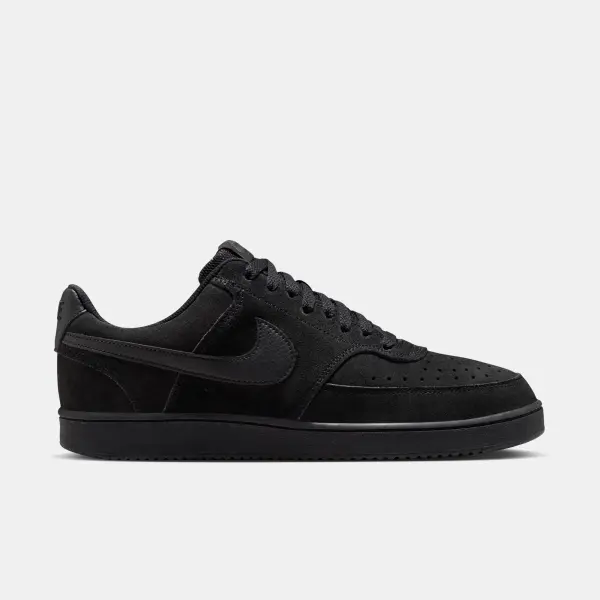 Кросівки Nike COURT VISION LOW SUEDE PREMIUM чорні IQ9749-001