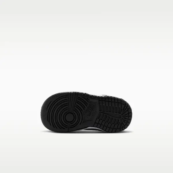 Кроссовки детские Nike DUNK LOW черно-белые IU7767-100