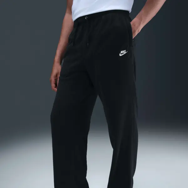Спортивні штани Nike SPORTSWEAR CLUB чорно-білі HV1348-010