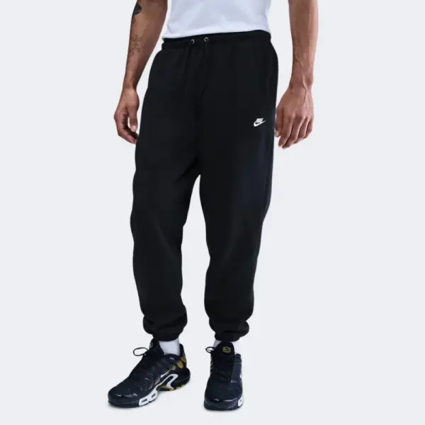 Спортивні штани Nike CLUB чорно-білі FN3808-010
