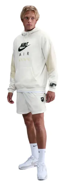 Шорти Nike SPORTSWEAR AIR молочно-бежеві HV0876-133