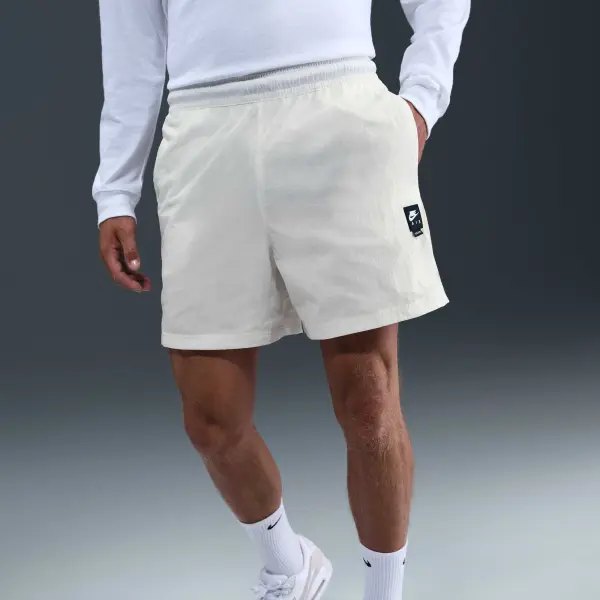 Шорти Nike SPORTSWEAR AIR молочно-бежеві HV0876-133
