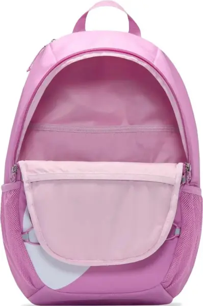 Рюкзак Nike HERITAGE SWEEP 25L рожево-білий IO8733-503
