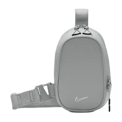 Сумка через плече Nike COMMUTE CROSSBODY 1L світло-сіра FZ6133-077