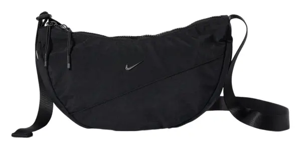 Сумка через плечо женская Nike AURA CRESCENT CROSSBODY 4L черная HQ4370-013