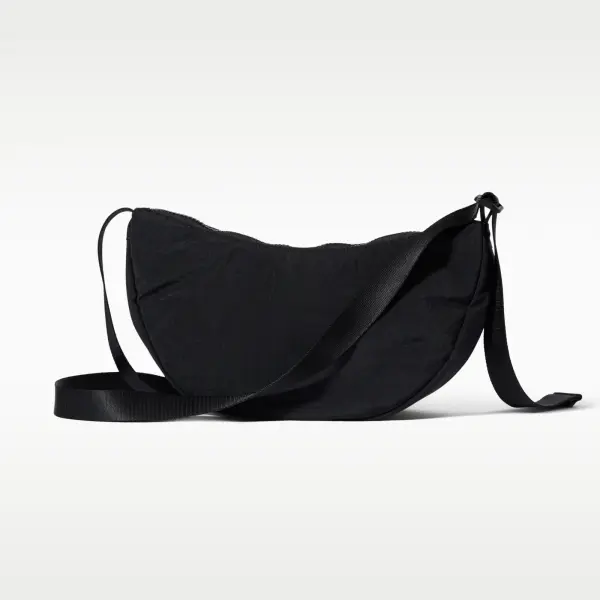 Сумка через плечо женская Nike AURA CRESCENT CROSSBODY 4L черная HQ4370-013