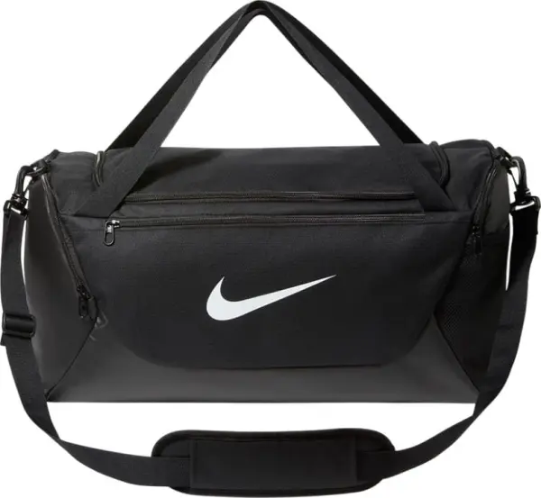 Сумка спортивна Nike BRASILIA S 40L чорно-біла IB4394-010