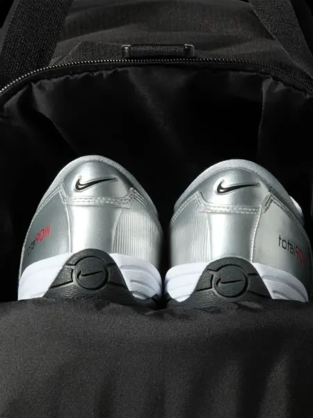 Сумка спортивна Nike BRASILIA S 40L чорно-біла IB4394-010