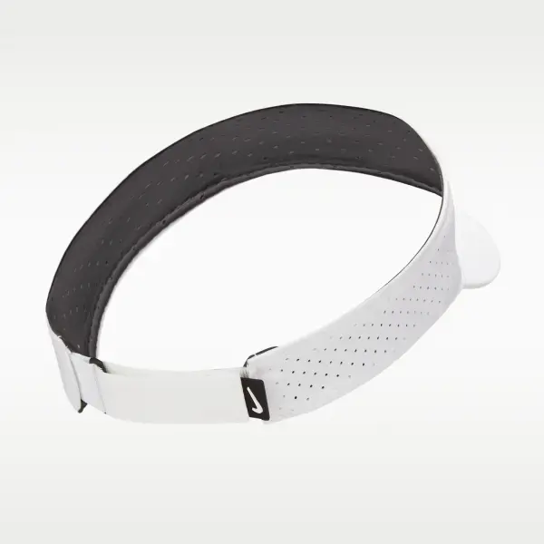 Козырек Nike DRI-FIT ADVANTAGE ACE VISOR бело-черный FB6443-100