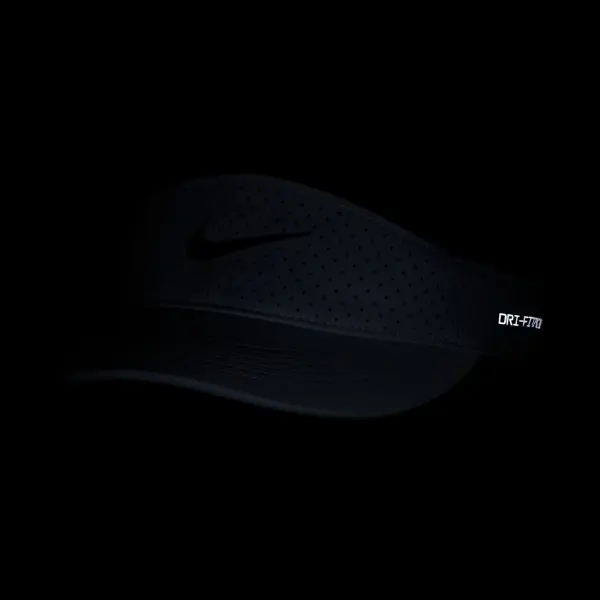 Козырек Nike DRI-FIT ADVANTAGE ACE VISOR бело-черный FB6443-100