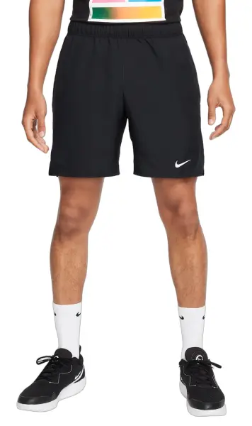 Шорти для тенісу Nike COURT VICTORY DRI-FIT 7IN чорні FD5380-010