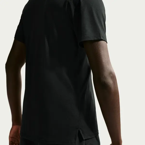 Поло для тенісу Nike COURT ADVANTAGE DRI-FIT чорне FZ6907-010