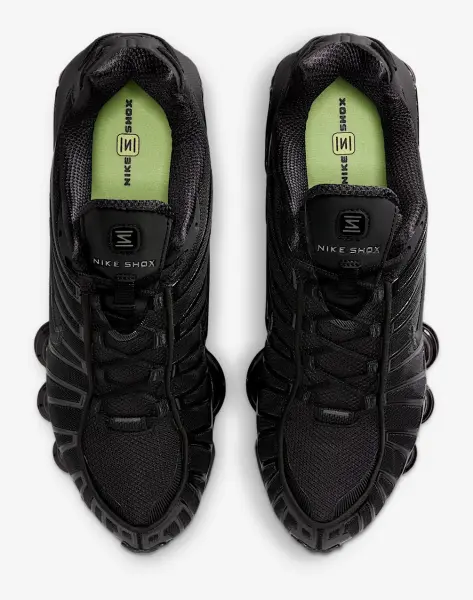 Кросівки Nike SHOX TL чорні IQ0167-001