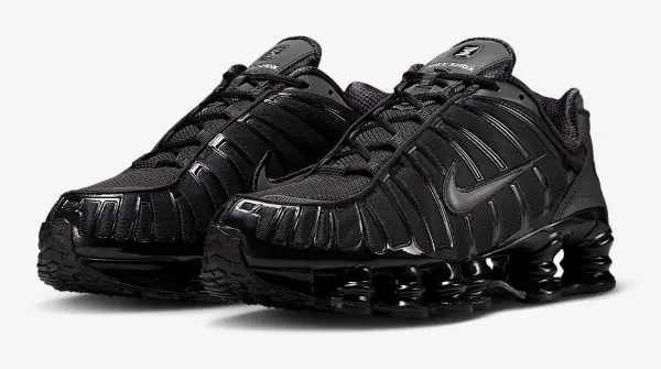 Кросівки Nike SHOX TL чорні IQ0167-001