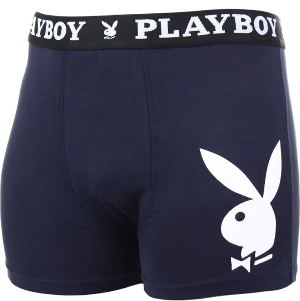 Труси (боксерки) Playboy ANNYA PLAYBOY BOXERSHORT темно-сині ANNYA-0309