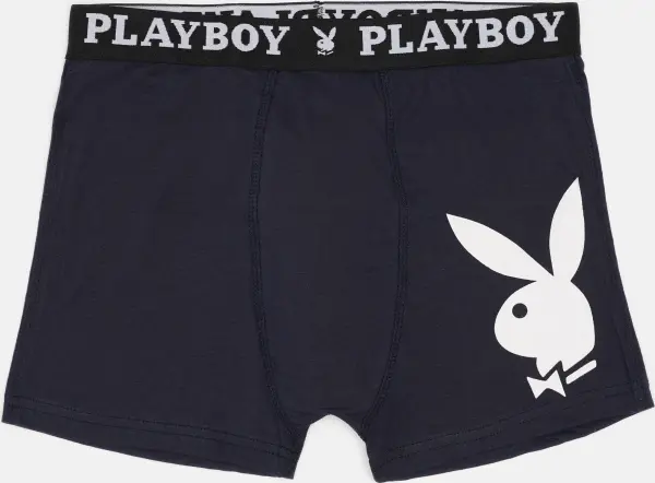 Труси (боксерки) Playboy ANNYA PLAYBOY BOXERSHORT темно-сині ANNYA-0309