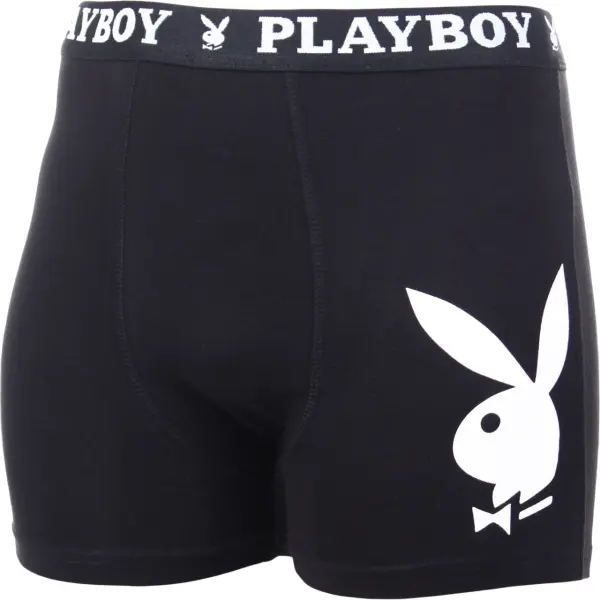 Труси (боксерки) Playboy ANNYA PLAYBOY BOXERSHORT чорні ANNYA-0102