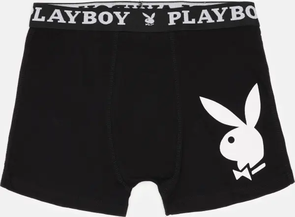 Труси (боксерки) Playboy ANNYA PLAYBOY BOXERSHORT чорні ANNYA-0102