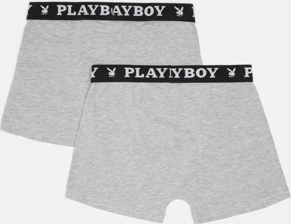 Труси (боксерки) Playboy ANNYA сірі (2 штуки) ANNYA-29