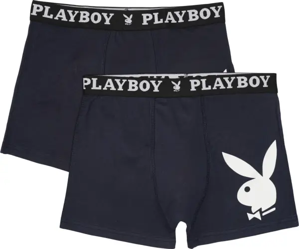 Труси (боксерки) Playboy ANNYA темно-сині (2 штуки) ANNYA-210