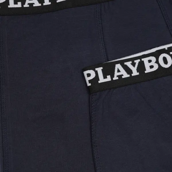 Труси (боксерки) Playboy ANNYA темно-сині (2 штуки) ANNYA-210