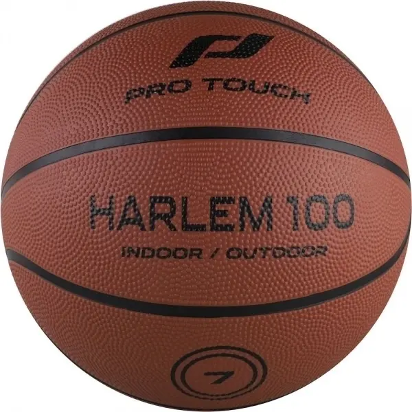 Баскетбольный мяч Pro Touch HARLEM 100 коричневый Размер 7 81051525