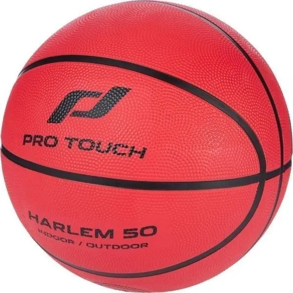 Баскетбольний м'яч Pro Touch HARLEM 50 червоний Розмір 6 80975475