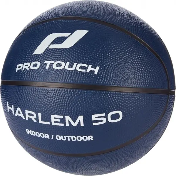 Баскетбольний м'яч Pro Touch HARLEM 50 темно-синій Розмір 5 81003733