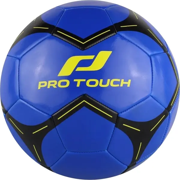 Футбольний м'яч Pro Touch GOAL 10 II синьо-чорно-жовтий Розмір 5 81200325