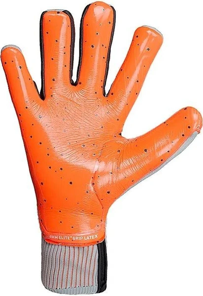Воротарські рукавички Puma GRIP 19.1 GK GLOVES сіро-помаранчеві 4162401