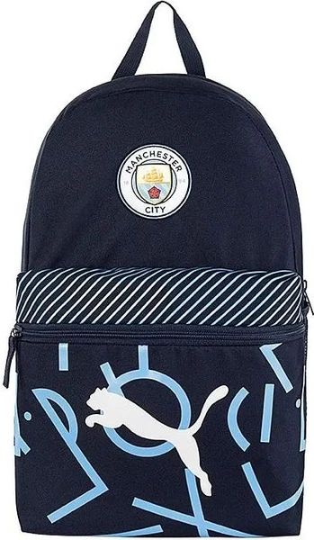Рюкзак Puma Man City FC Graphic Backpack темно-синий 7674625