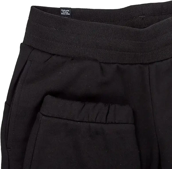 Штаны спортивные женские Puma ESS+ Embroidered Pants FL Black черные 846140 01