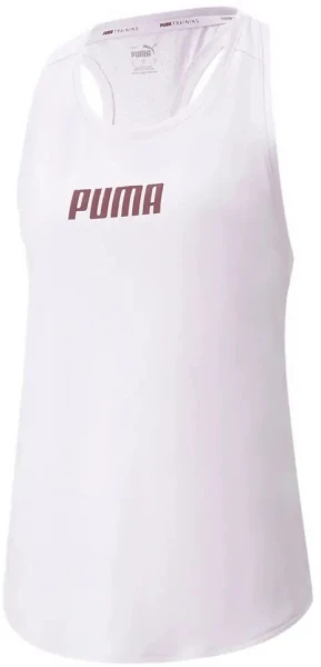 Майка жіноча Puma Train Logo Tank біла 52159317