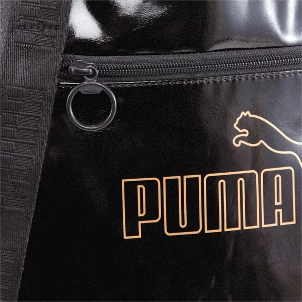 Сумка женская Puma Core Up Large Shopper черная 07870901