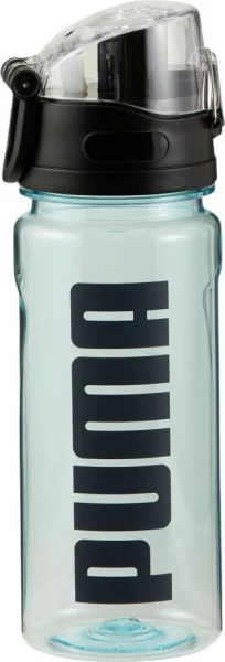 Бутылка для воды Puma TR Bottle Sportstyle 0,6 L голубая 05351816