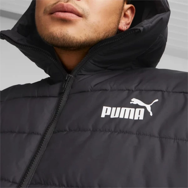 Куртка Puma ESS Padded Jacket черная 84893801