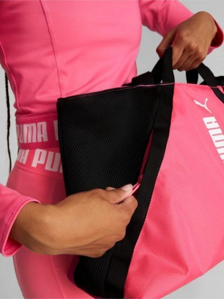 Сумка жіноча Puma AT ESS Shopper рожева 07933503