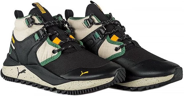 Кроссовки Puma Pacer Future TR Mid OpenRoad черные 38726801