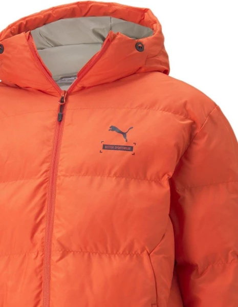Куртка Puma Better Sportswear Puffer оранжева 84933126