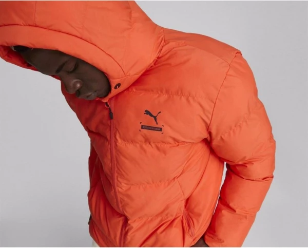 Куртка Puma Better Sportswear Puffer оранжева 84933126