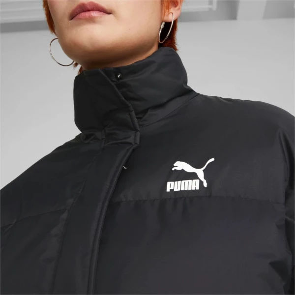 Куртка жіноча Puma Down Coat чорна 53558301