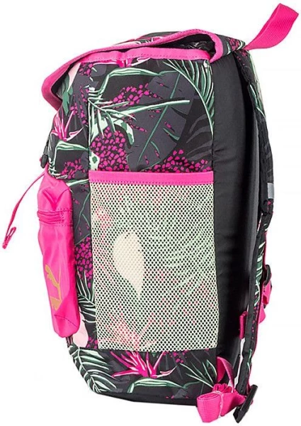 Рюкзак подростковый Puma Prime Vacay Queen Backpack черно-розовый 7950701