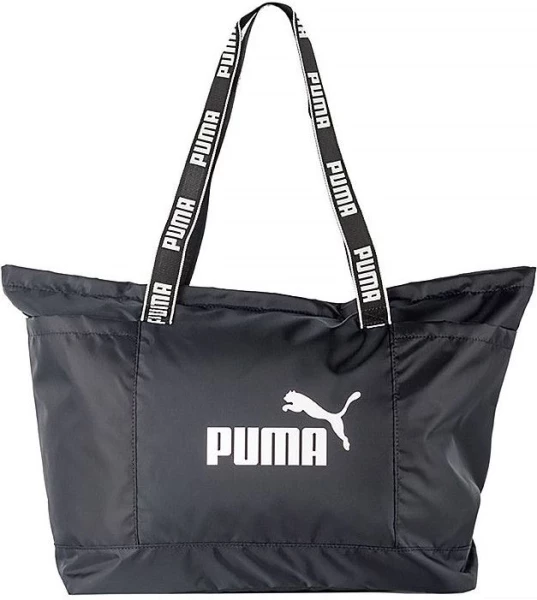 Сумка женская Puma Core Base Large Shopper черная 7946401