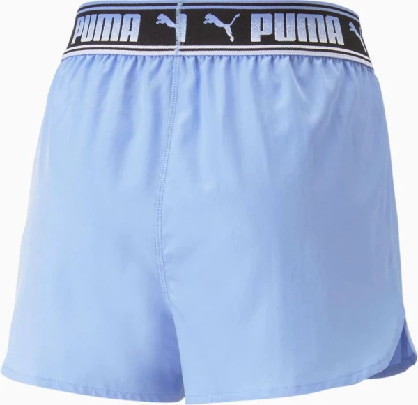 Шорты женские Puma Train PUMA STRONG WVN3'Short голубые 52180628