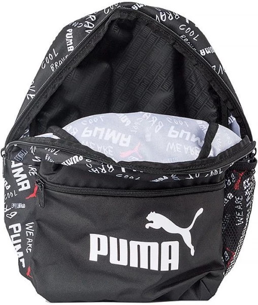 Рюкзак подростковый Puma Phase Small Backpack черный 7823707