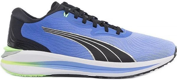Кроссовки беговые Puma Electrify Nitro 2 голубые 37681408