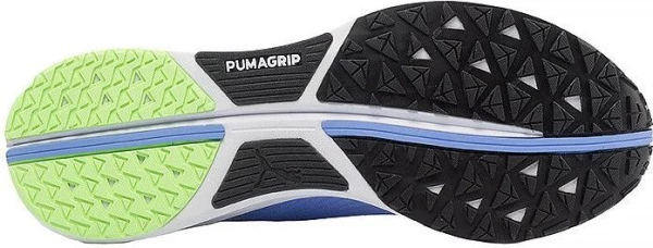 Кроссовки беговые Puma Electrify Nitro 2 голубые 37681408